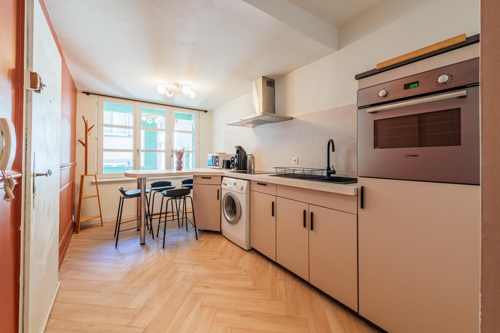 Cosy T2 Grand'Rue Apartment Strasbourg Exterior photo